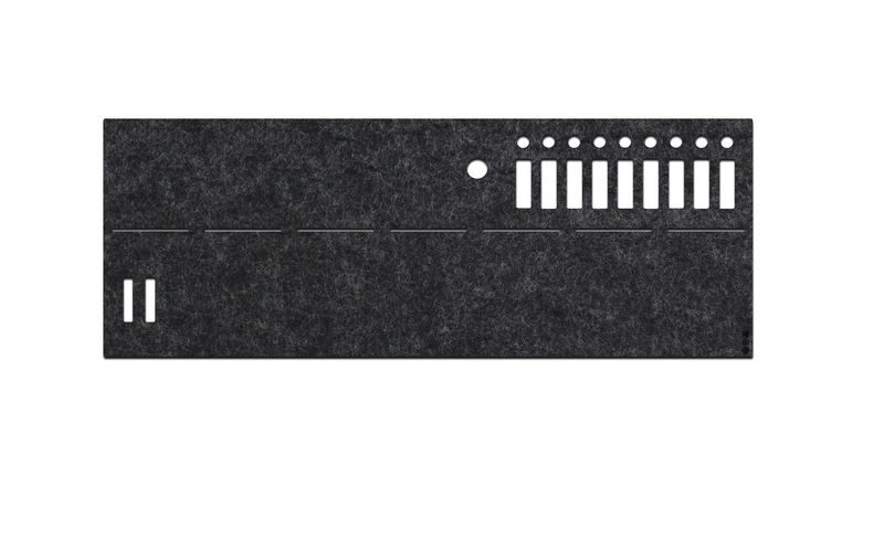 FeltLab Dust Cover für Arturia Keylab 49 MKIII Fader