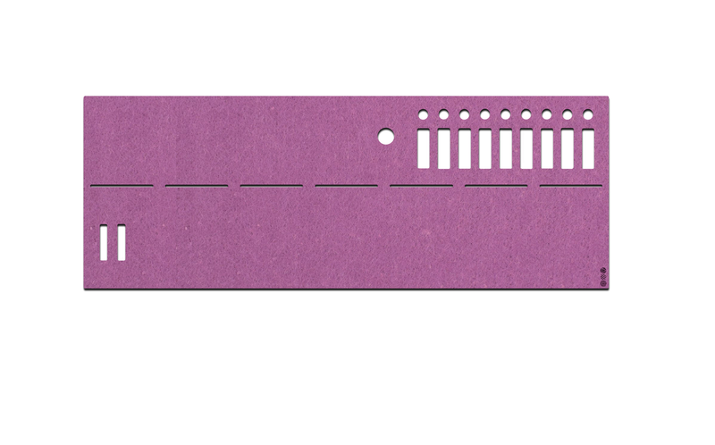 FeltLab Dust Cover für Arturia Keylab 49 MKIII Fader