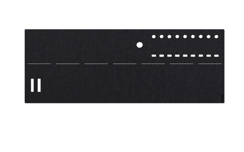 FeltLab Dust Cover für Arturia Keylab 49 MKIII
