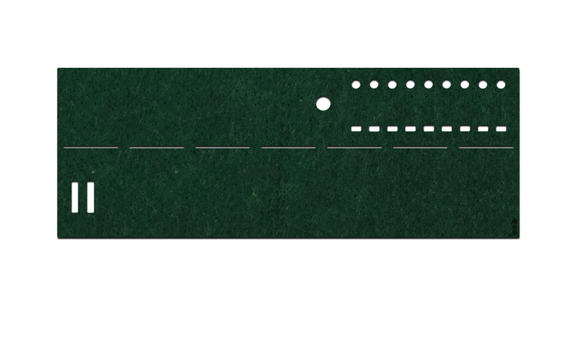 FeltLab Dust Cover für Arturia Keylab 49 MKIII