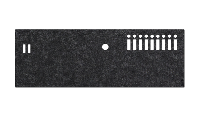 FeltLab Dust Cover für Arturia Keylab 61 MKII Fader