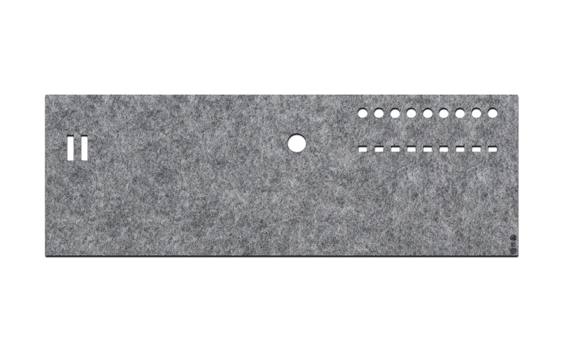 FeltLab Dust Cover für Arturia Keylab 61 MKII
