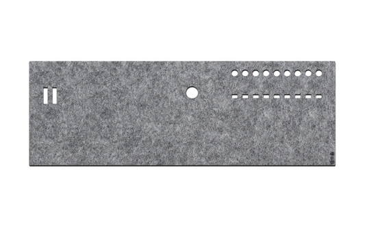 FeltLab Dust Cover für Arturia Keylab 61 MKII