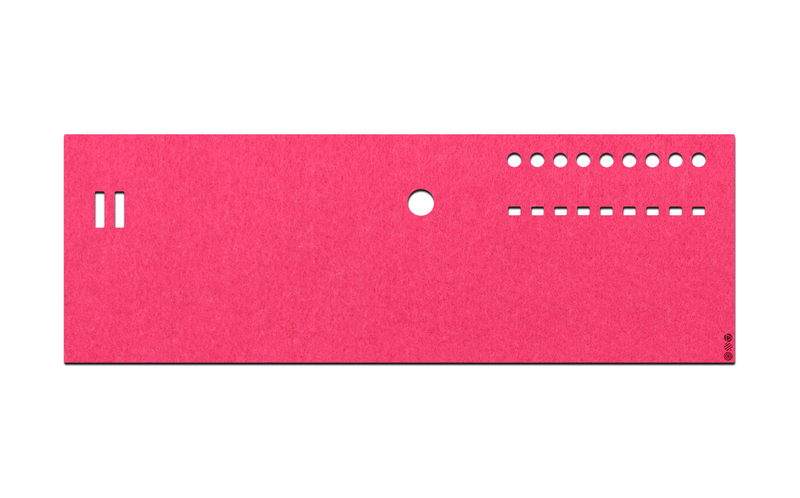 FeltLab Dust Cover für Arturia Keylab 61 MKII