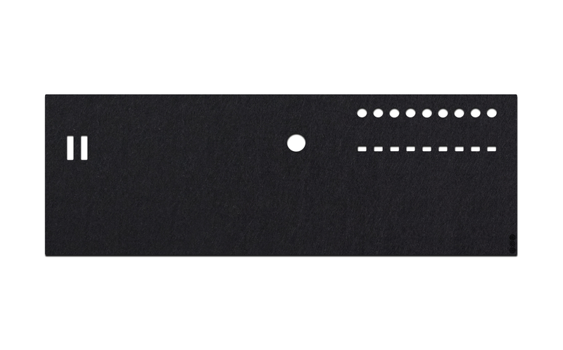 FeltLab Dust Cover für Arturia Keylab 61 MKII