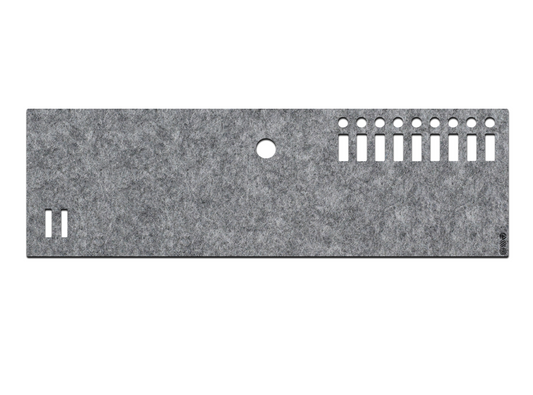 FeltLab Dust Cover für Arturia Keylab 49 Essential MKI Fader