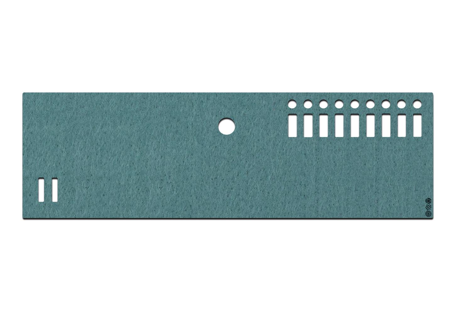FeltLab Dust Cover für Arturia Keylab 49 Essential MKI Fader