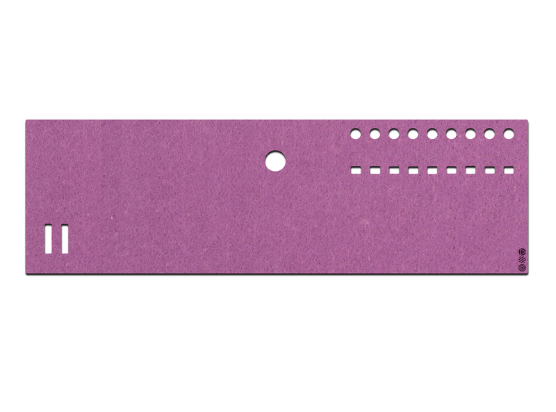 FeltLab Dust Cover für Arturia Keylab 49 Essential MKI