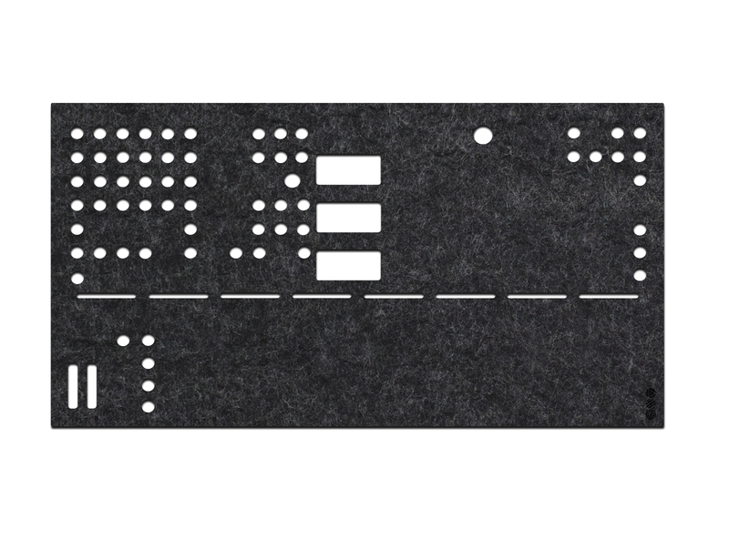 FeltLab Dust Cover für Arturia MatrixBrute