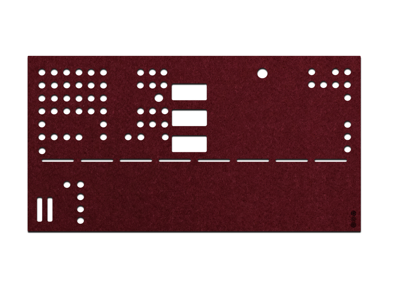 FeltLab Dust Cover für Arturia MatrixBrute