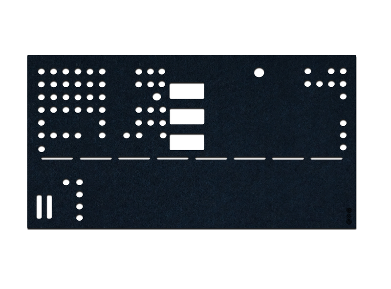 FeltLab Dust Cover für Arturia MatrixBrute