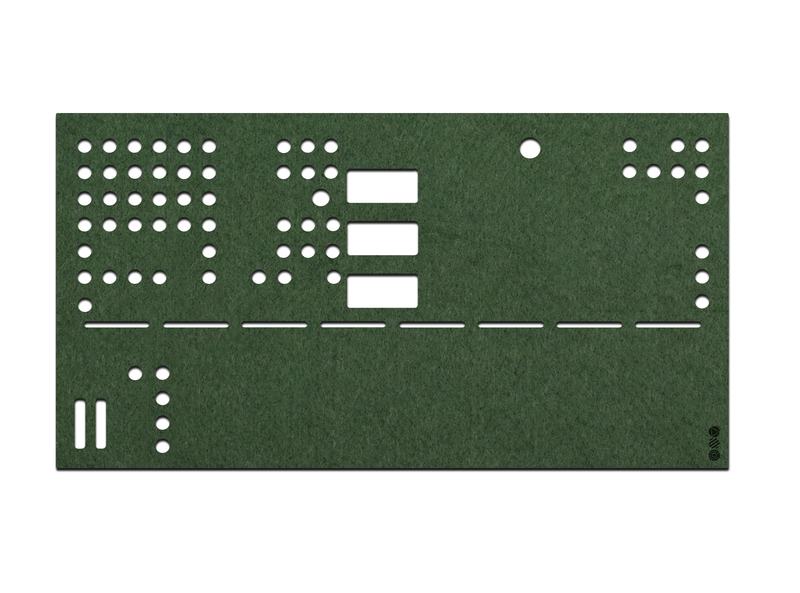 FeltLab Dust Cover für Arturia MatrixBrute