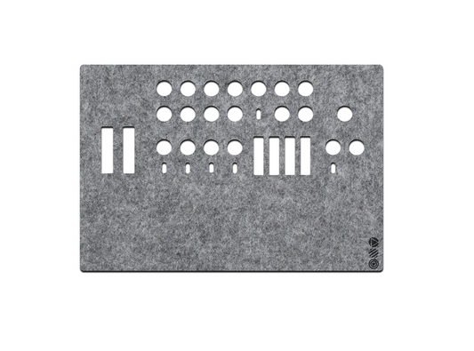 FeltLab Dust Cover für Arturia MicroBrute Fader