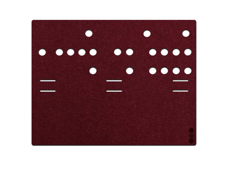 FeltLab Dust Cover für Arturia MicroFreak