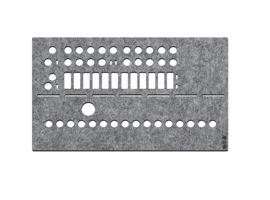 FeltLab Dust Cover für Arturia MiniBrute 2 S Fader