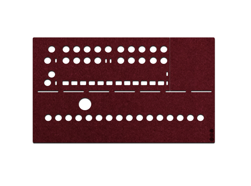 FeltLab Dust Cover für Arturia MiniBrute 2 S