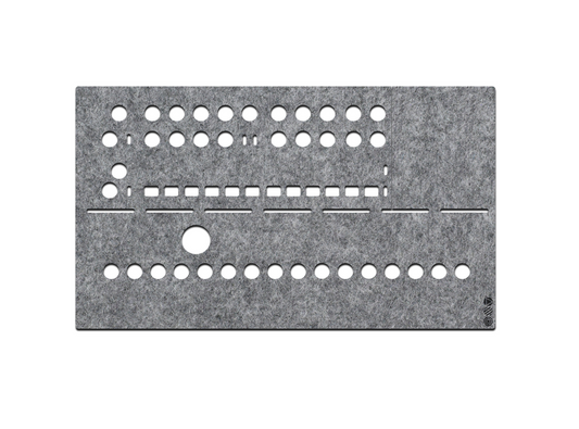 FeltLab Dust Cover für Arturia MiniBrute 2 S