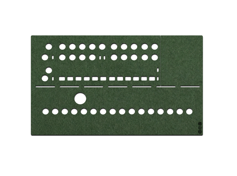 FeltLab Dust Cover für Arturia MiniBrute 2 S