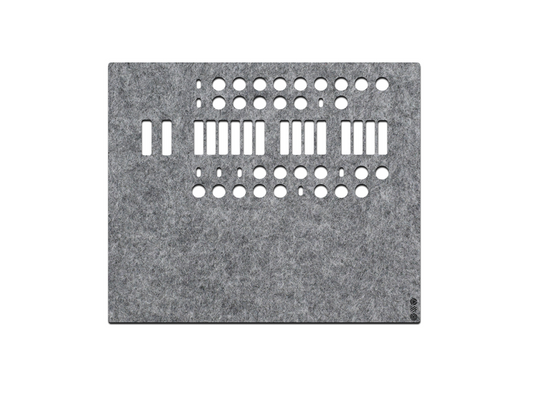 FeltLab Dust Cover für Arturia MiniBrute MKI Fader