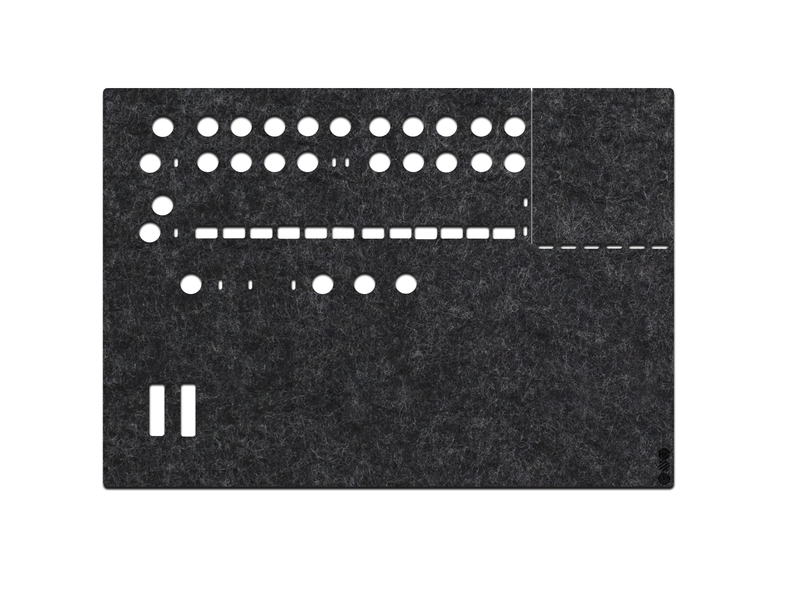 FeltLab Dust Cover für Arturia MiniBrute MKII