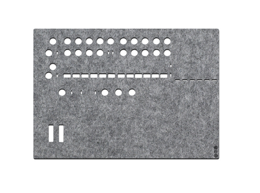 FeltLab Dust Cover für Arturia MiniBrute MKII