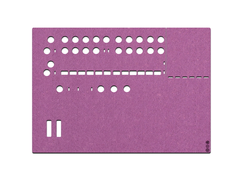FeltLab Dust Cover für Arturia MiniBrute MKII