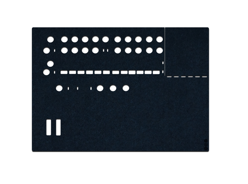 FeltLab Dust Cover für Arturia MiniBrute MKII
