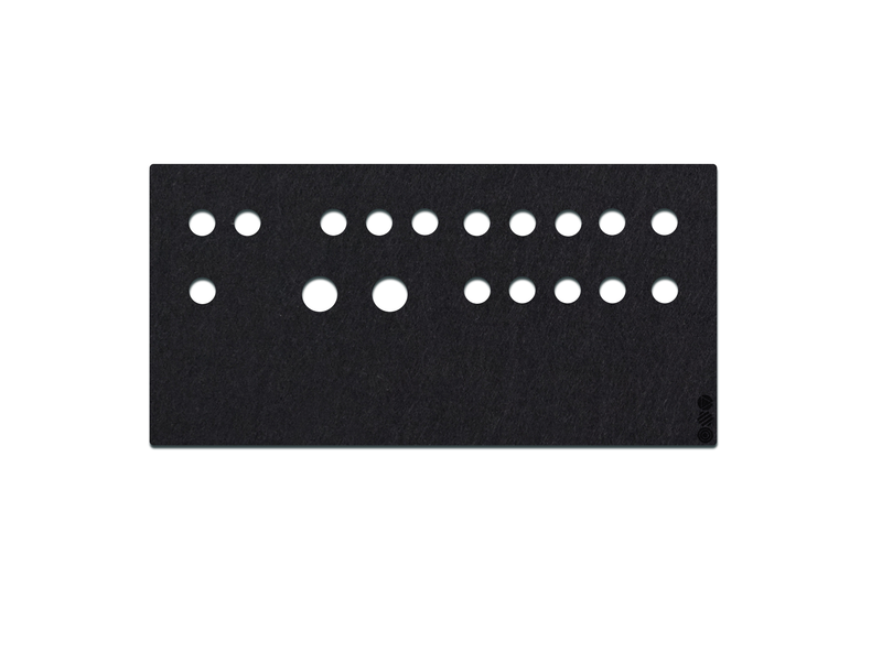 FeltLab Dust Cover für Avalon BassLine