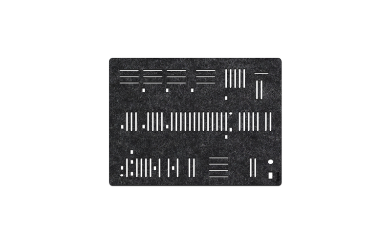 FeltLab Dust Cover für Behringer 2600