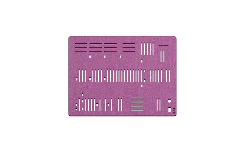 FeltLab Dust Cover für Behringer 2600