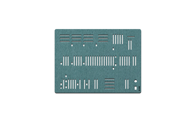 FeltLab Dust Cover für Behringer 2600