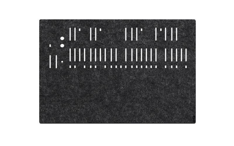 FeltLab Dust Cover für Behringer ARP Odyssey Fader