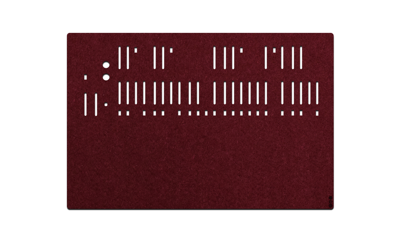 FeltLab Dust Cover für Behringer ARP Odyssey Fader