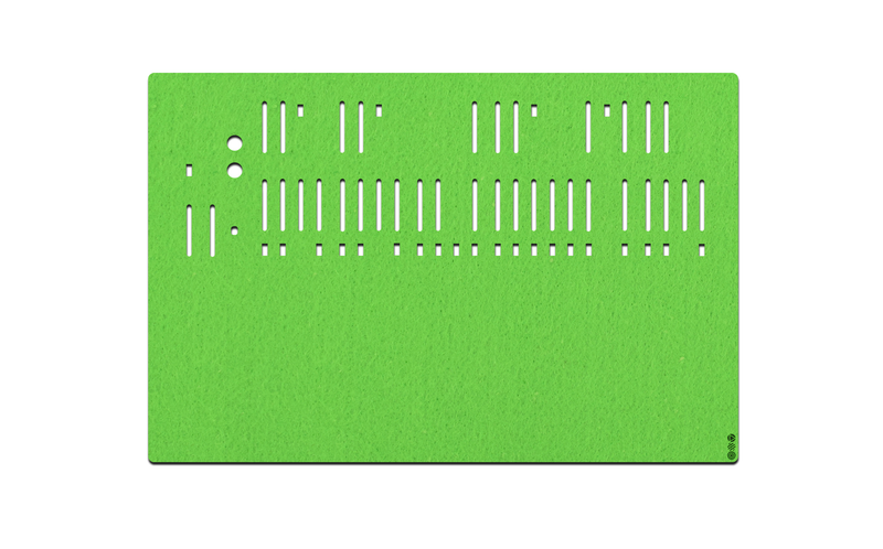 FeltLab Dust Cover für Behringer ARP Odyssey Fader