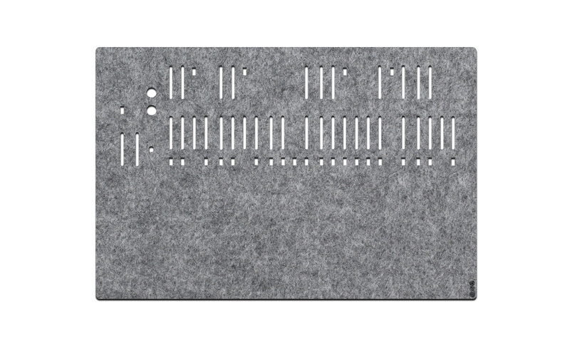 FeltLab Dust Cover für Behringer ARP Odyssey Fader