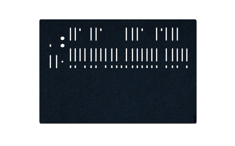 FeltLab Dust Cover für Behringer ARP Odyssey Fader