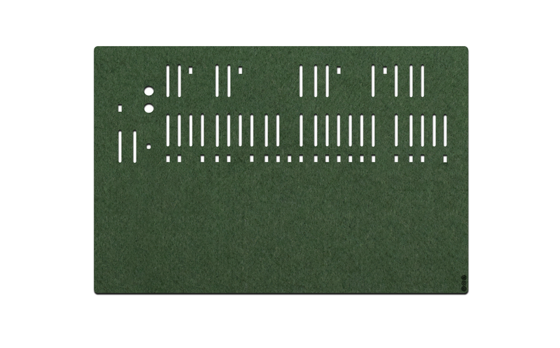 FeltLab Dust Cover für Behringer ARP Odyssey Fader