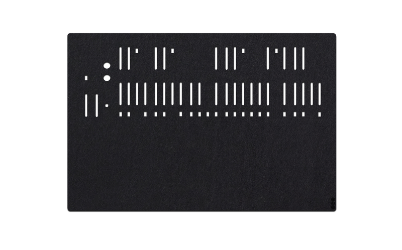 FeltLab Dust Cover für Behringer ARP Odyssey Fader