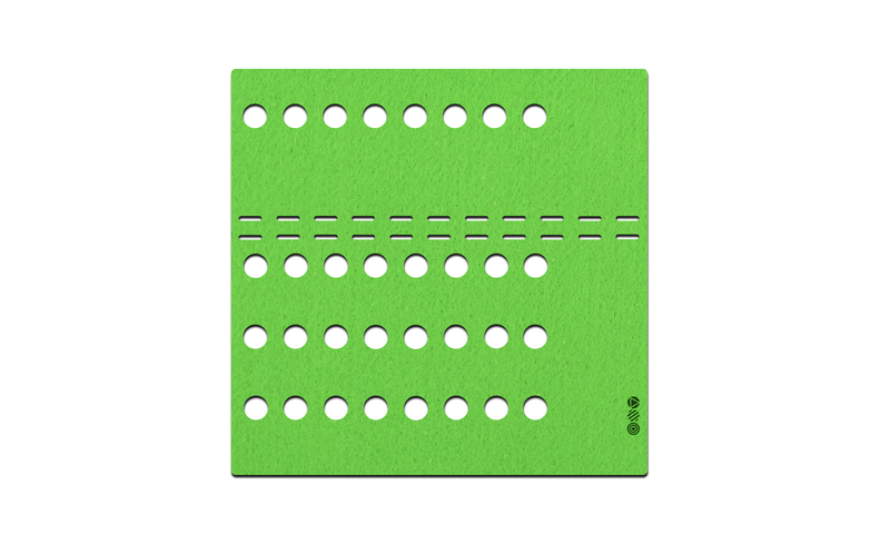 FeltLab Dust Cover für Behringer BCR 2000