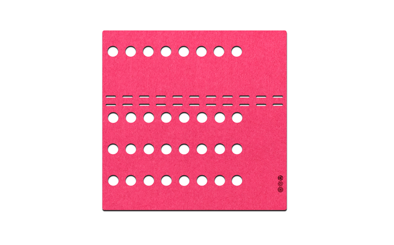 FeltLab Dust Cover für Behringer BCR 2000