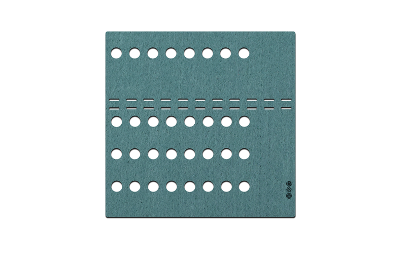 FeltLab Dust Cover für Behringer BCR 2000