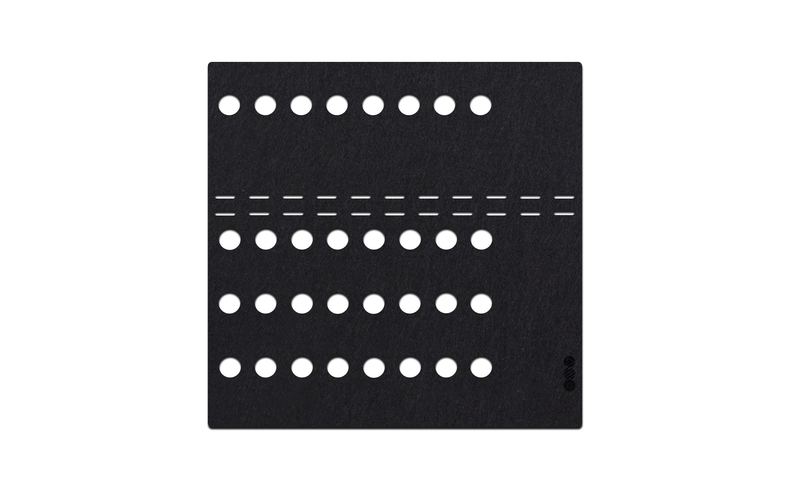 FeltLab Dust Cover für Behringer BCR 2000