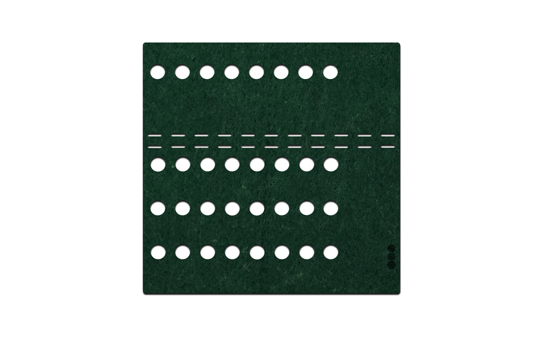 FeltLab Dust Cover für Behringer BCR 2000