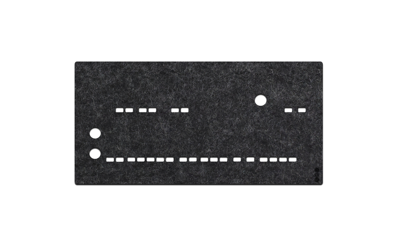 FeltLab Dust Cover für Behringer DeepMind 12 Desk