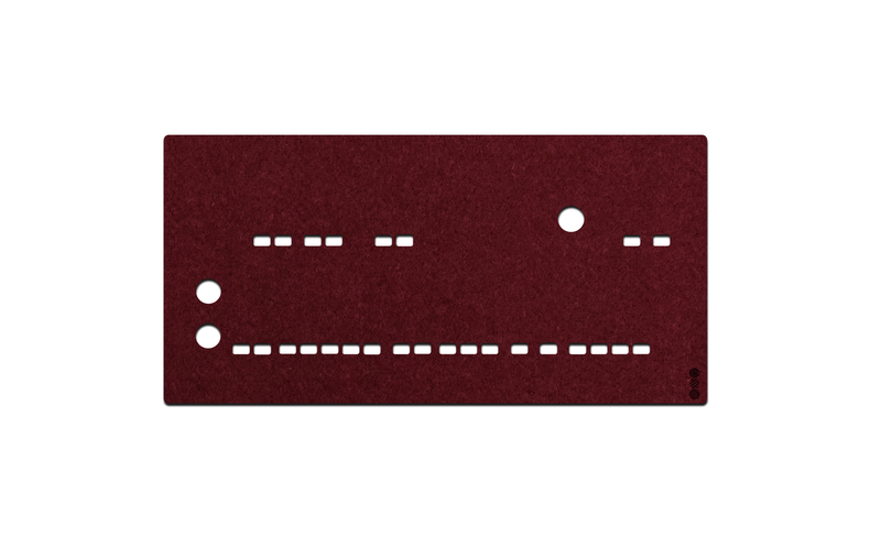 FeltLab Dust Cover für Behringer DeepMind 12 Desk