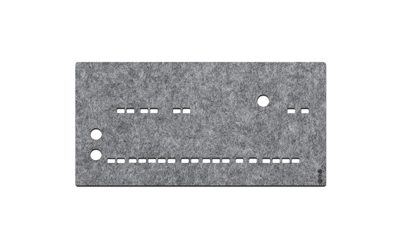 FeltLab Dust Cover für Behringer DeepMind 12 Desk