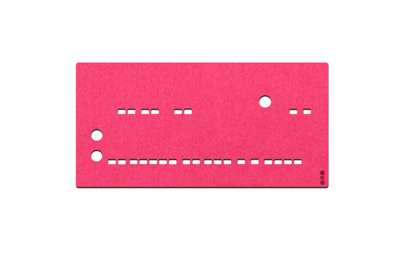 FeltLab Dust Cover für Behringer DeepMind 12 Desk