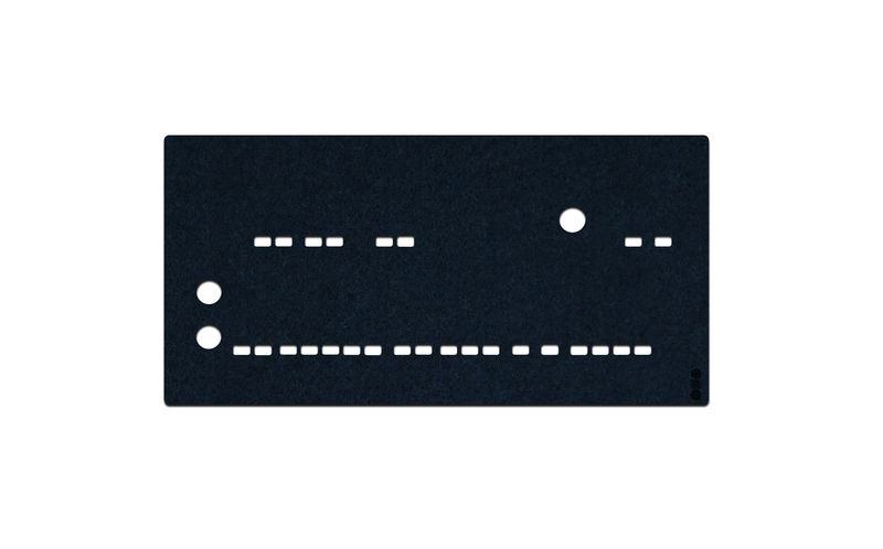 FeltLab Dust Cover für Behringer DeepMind 12 Desk