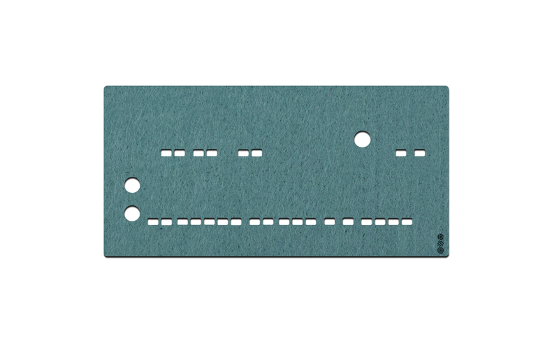 FeltLab Dust Cover für Behringer DeepMind 12 Desk