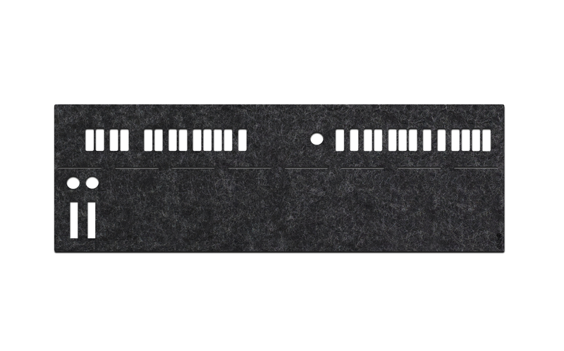 FeltLab Dust Cover für Behringer DeepMind 12